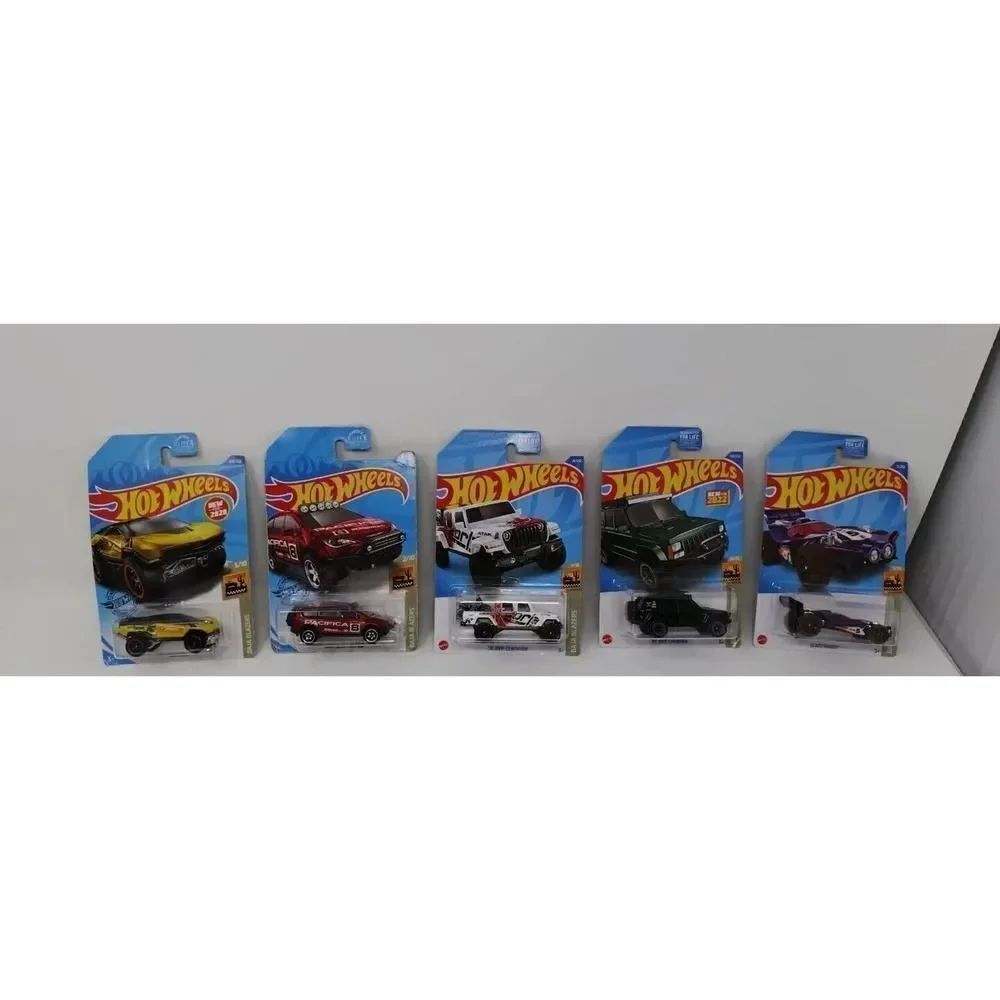 Hot Wheels Baja Blazers Jeeps SUVs and more ready to conquer off road challenges